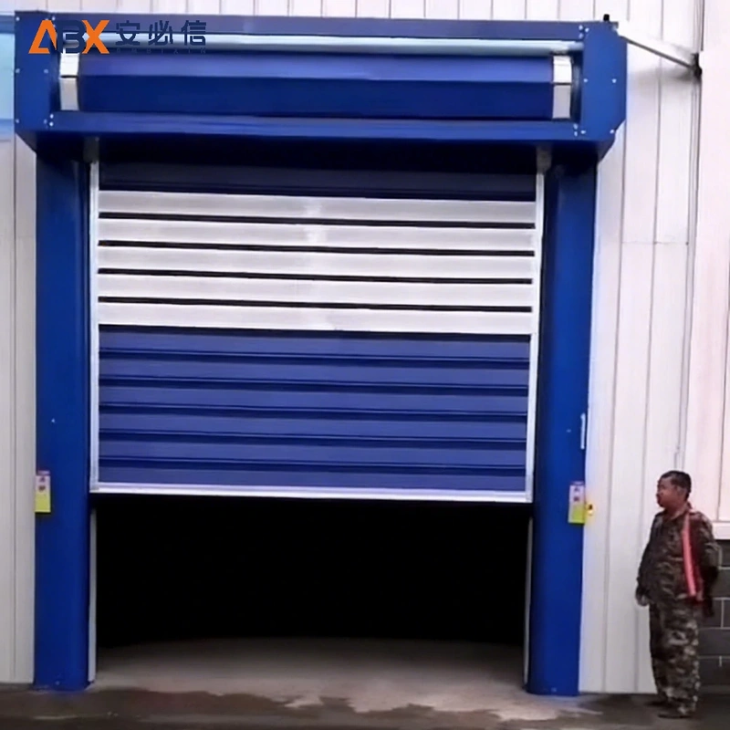 辽源市金属高速门